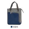 Nova Bolsa Térmica Portátil de Tecido Oxford Grande Capacidade Espessa para Gelo ao Ar Livre Bolsa de Piquenique Simples para Estudantes Trabalhadores de Escritório