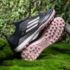 Zapatos de Fútbol para Niños F50 de Caña Baja Transfronterizos Césped Artificial Clavos Rotos Zapatos de Entrenamiento Juvenil para Hombres, Mujeres y Niños