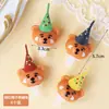 Vela Decorativa para Pastel de Repostería Coreana Ins Vintage Amor Sonriente Hilo Vela de Oso Adornos de Postre de Cumpleaños