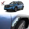 Adequado para Subaru 25 Forester Forester Para-lama Dianteiro Modificado Sobrancelha da Roda Tira Brilhante Decorativa Patch