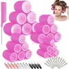 Amazon Air Bangs Curling Roller Transfronteiriço Ferramenta de Cachos Preguiçosa Transfronteiriça Modelador de Cabelo de Nylon em Oito