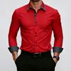Camisa Top Masculina Respirável Confortável Levemente Elástica de Quatro Vias para E-commerce Transfronteiriço Dropshipping