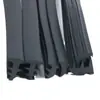 Tira de goma de sellado para puertas y ventanas de aleación de aluminio tipo 90 antiguo, tira para huecos de vidrio fijo, tira de goma tipo torre para ventana corredera