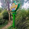Placas de Parques de Pontos Turísticos, Cuide das Flores e Plantas, Placas de Lembrete Gentil, Placas Educativas e de Publicidade de Pontos Turísticos ao Ar Livre, Atacado de Fabricantes
