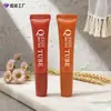 Tubo de Bálsamo Labial de 15 ml, Tubo Cosmético Personalizado, Materiales de Empaque para Brillo de Labios y Esencia Labial, Venta Directa desde la Fábrica de Origen