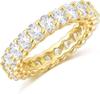 Anel Mais Vendido do eBay Estilo Europeu e Americano Anel de Zircônia de Luxo para Mulheres Cravejado com Anel de Diamante Anel de Noivado Joias para Banquete