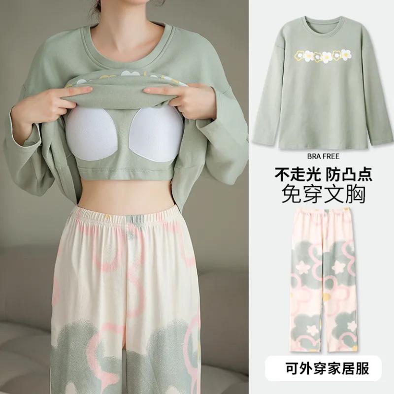 绿花朵-长（带垫）