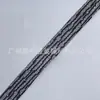 Tiras de Tela Estilo Nuevo para Ribetes de Ropa, Puños, Cuellos, Laterales de Pantalones, Tiras Decorativas y Cintas de Tela