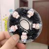 Placa de Prueba de Grado de Danza Infantil Red para el Cabello Bolsillo de Red Niña Marubeni Cabeza Princesa Accesorios Avanzados para el Cabello Adorno para la Cabeza de Desempeño de Danza de Niña