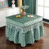 Nova Tampa Quadrada Elétrica Espessa para Mesa de Fogo, Adequada para Mesa de Mahjong