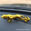 Adorno de Coche para Hombre, Leopardo Dominante, Regalo de Leopardo de Resina, Decoración Interior de Coche de Leopardo de 26 cm