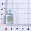 Miniaturas simuladas de botellas pequeñas para juego de alimentos al por mayor, botellas en miniatura de bebidas y vino, accesorios de resina de tienda de conveniencia, parches de dibujos animados surtidos