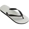 Chinelos Havaianas (unissex) Preto Tradicional 39/0