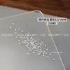 K9 Manicura Piedras de Strass Irregulares Planas Biseladas Plateadas Decoraciones de Strass Súper Brillantes Rivoli Rombo Gota de Agua Hojas de Arce Decoraciones Ultra Brillantes