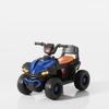 Scooter para niños con manillar de empuje, de cuatro ruedas para 1-3 años de edad, coche de juguete para bebés varones y niñas, puede sentarse en coche de playa para niños