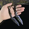 Mercancía de Videojuegos: Mini Cuchillo de Ganador Absoluto Modelo de Metal Aleación Llavero Juguete Adorno