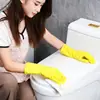 Guantes protectores de terciopelo y látex de goma Jiyou para el hogar, impermeables, forrados de terciopelo, uso multitemporada en primavera, verano, otoño e invierno