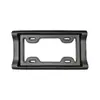 Marco de Placa de Matrícula de Coche Estándar Americano Transfronterizo, Marco de Placa de Matrícula Estilo Americano, Soporte de Placa de Matrícula Americano, Marco de Placa de Matrícula Anticolisión Eva, Suministros Automotrices