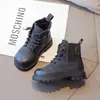 Botas Martin para Niños 2025 Nuevas Llegadas de Verano Zapatos para Niñas Botines Cortos para Bebé Botas de Cuero Botas para Niños Grandes Botas Amarillas Pequeñas