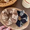 Anillo de Pelo Esponjoso de Lujo Ligero Goma para el Cabello Accesorio para el Cabello Nuevo Estilo Diadema Adorno para el Cabello Cuerda para el Cabello de Gama Alta Coreano