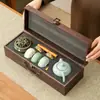 Regalo cultural y creativo estilo chino juego de té evento de aniversario de empresa regalos prácticos recuerdos de negocios de alta gama con impresión de logotipo disponible