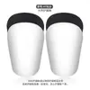 Tobilleras de Fútbol en Stock Transfronterizas, Diseño Liso por Sublimación, para Niños y Adultos, Equipo de Protección Deportiva Insertable, Protectores de Espinillas Anticolisión
