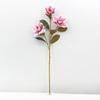 Nueva película de impresión 3D con tacto de magnolia, flor de simulación de alta gama, magnolia, flores chinas para bodas y hogares.