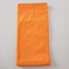 Mantel redondo desechable de 213 cm, grueso, de color sólido, de plástico PE, para mesa de postres, fiestas de cumpleaños, impermeable, para comedor