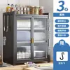 Estante Multifuncional para Almacenamiento de Platos de Cocina Estante de Almacenamiento para Gabinete Estante Doméstico para Encimera Horno de Microondas Pequeño Estante de Drenaje
