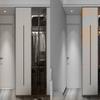 Kesheng Decoración para el Hogar Puerta de Entrada, Descarga Interior Moderna Entrada de Dormitorio Puerta de Madera, Puerta sin Pintar, Panel de Pared Insonorizado, Diseño Silencioso