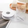 Empaque de Ramo de Flores Cinta Inglesa Caja de Regalo para Pastel Lazo Cinta de Feliz Cumpleaños Material al por Mayor H
