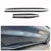 Adecuado para 22 BYD hanmen tira lateral de puerta suministros para coche decoración exterior modificación moldura de carrocería tabla antiarañazos para puerta M