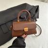 Bolsos Retro Coreanos al por Mayor para Mujer 2026 Nuevo Bolso Cruzado Versátil Transfronterizo Bolso de Mano de Moda Bolso Cuadrado Pequeño de Moda
