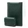 Capa para Laptop Nova de Fábrica para Apple 13.3 Huawei Lenovo Xiaoxin 14 polegadas Capa Protetora Couro PU Padrão Trançado