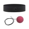 Pelota de velocidad de boxeo para montar en la cabeza, universal para adultos y niños, entrenamiento de lucha Sanda, ejercicio para liberar tensión, pelota de reacción rebote