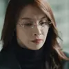 Armazón de Gafas para Miopía Sin Montura Estilo Mismo de Kuangbiao Gao Qilan para Mujeres Se Puede Equipar con Armazones para Ojos Sin Montura de Medio Aro con Graduación Ultraligeros