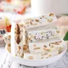 Turrón de Cacahuete Estilo Taiwanés, Caramelo de Leche, Caramelo Blando, Dulces de Boda, Dulces de Año Nuevo al por Mayor, 100g-2.5kg