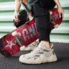 Zapatos casuales para hombre, nuevo modelo otoño 2026, cómodos y transpirables tipo calcetín para ir al trabajo al aire libre, zapatos versátiles de tendencia nicho