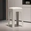 Bancos de Plástico para Uso Doméstico, Engrosados y Apilables, Modernos y Sencillos, Resistentes y Duraderos, Bancos para Mesa de Comedor, Sillas Altas de Repuesto