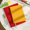 Cuaderno de Cuero de Lichi Personalizable con Impresión de Logo, Bloc de Notas de Cuero Suave PU para Oficina, Cuaderno Diario Estudiante A5