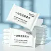 Toalla facial desechable, portátil y extraíble, toalla suave de algodón puro para mujer, toalla para limpieza facial, toalla desmaquillante, toalla para bebé de doble uso húmedo y seco
