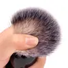 Pincel de Espuma para Barba Masculina Pincel Manual para Creme de Barbear Pincel Facial Escova de Limpeza para Cabelo Fabricante Venda Direta Pode Ser Personalizado