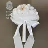 Venda Quente Flor Artificial Produtos de Casamento Casamento Noiva Madrinha Buquê Buquê de Rosas Artificiais Combinação de Cores Buquê de Casamento