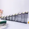 Suporte de Velas Quadrado de Cristal de Luxo Nórdico Decoração Adereço para Jantar Romântico com Velas Suporte de Velas Decoração de Mesa