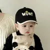 Gorro de Bebé Estilo Delgado Primavera y Otoño Moda Coreana Gorra de Béisbol para Niños Protección Solar al Aire Libre para Bebés Gorra de Béisbol Moderna para Niñas