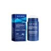 East Moon Mineral Stick Desodorante Mineral para Axilas Essência Mineral Proteção Suave para Axilas Fragrância de Limpeza Cuidado para Pele Seca