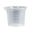 Fabricante de origem copo de plástico copo medidor de plástico copo medidor copo de mistura copo de chá de leite resistente a alta temperatura pp