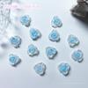 Yiwu nueva joyería para uñas color tinta triángulo estrellado rosa joyería para uñas accesorios para uñas luminosos