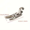 Ha-37 Máquina de Coser Doméstica Antigua Pie de Prensatelas de Hierro Pie de Prensatelas para Máquina Doméstica Pie de Prensatelas para Máquina de Coser Antigua Hombre Volador Mariposa