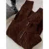 Suéter de Punto con Cuello Alto, Media Cremallera y Diseño Trenzado para Mujer en Otoño e Invierno, Holgado, Casual, Ropa de Trabajo, Suave, Base tipo cera